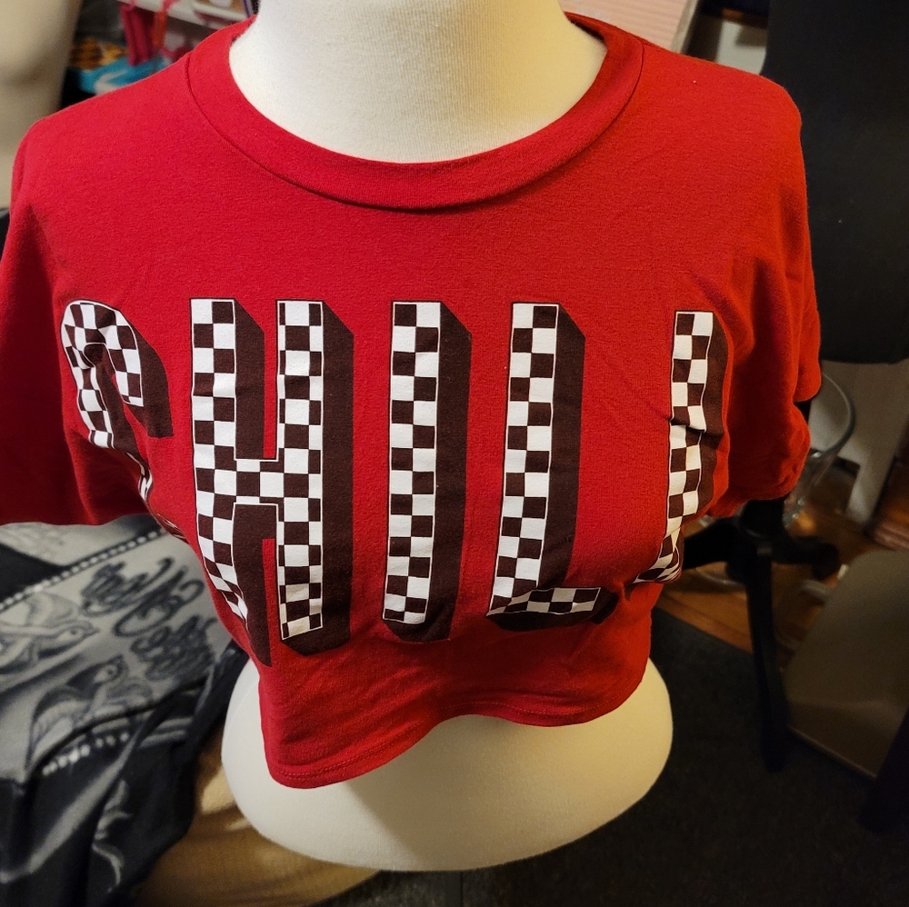 MadRag CHILL Long Sleeve Crop Top
